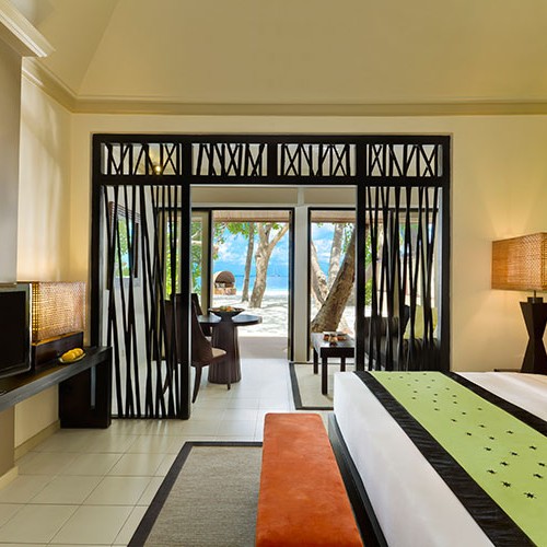 Beachfront Villa -Bedroom
