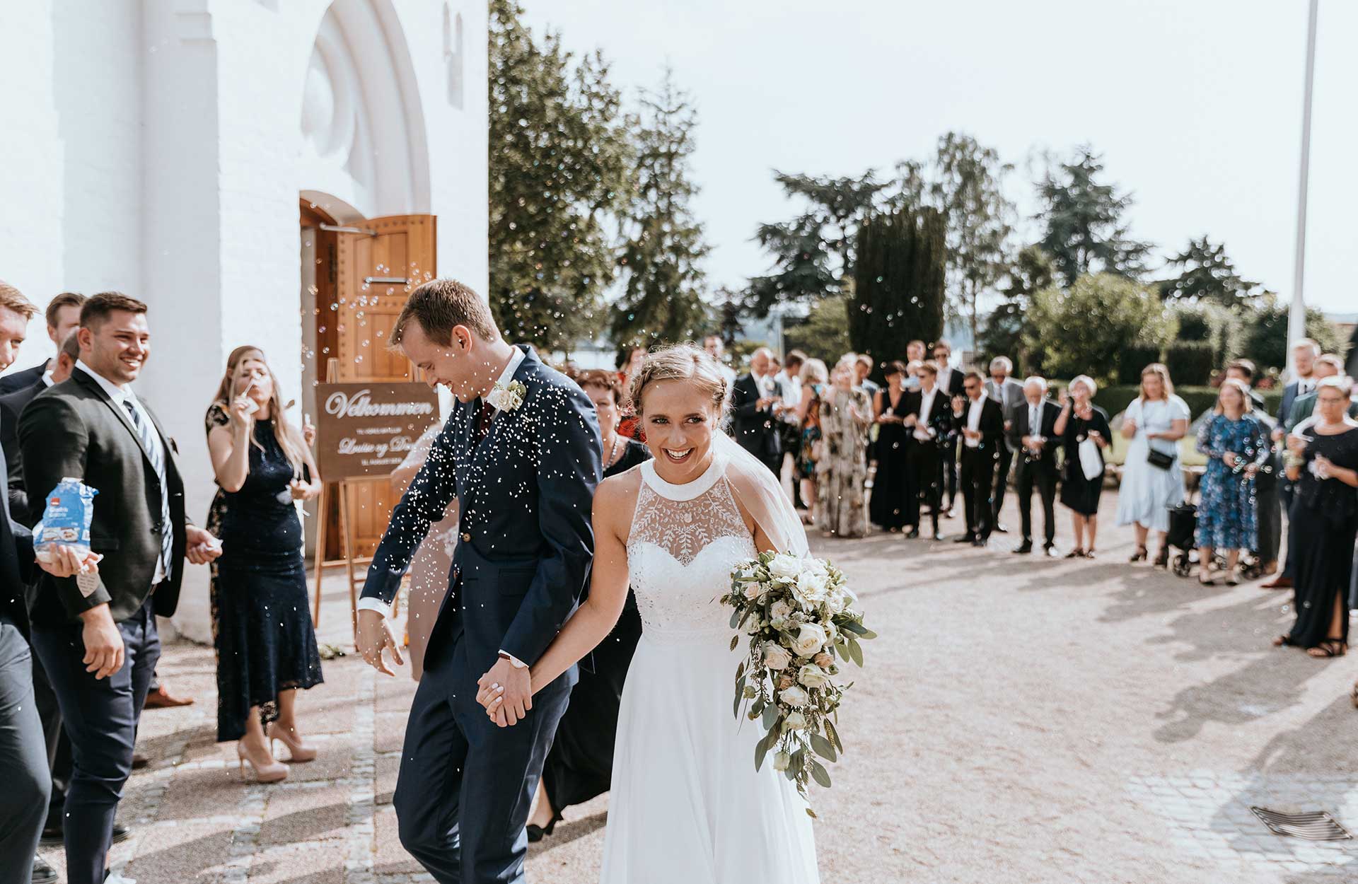 Vores bryllup: Louise & David, foto: Adam Overgaard