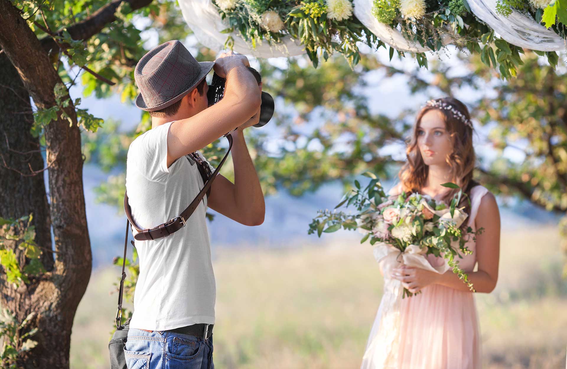 Portrætfotografering eller heldagsfotografering?