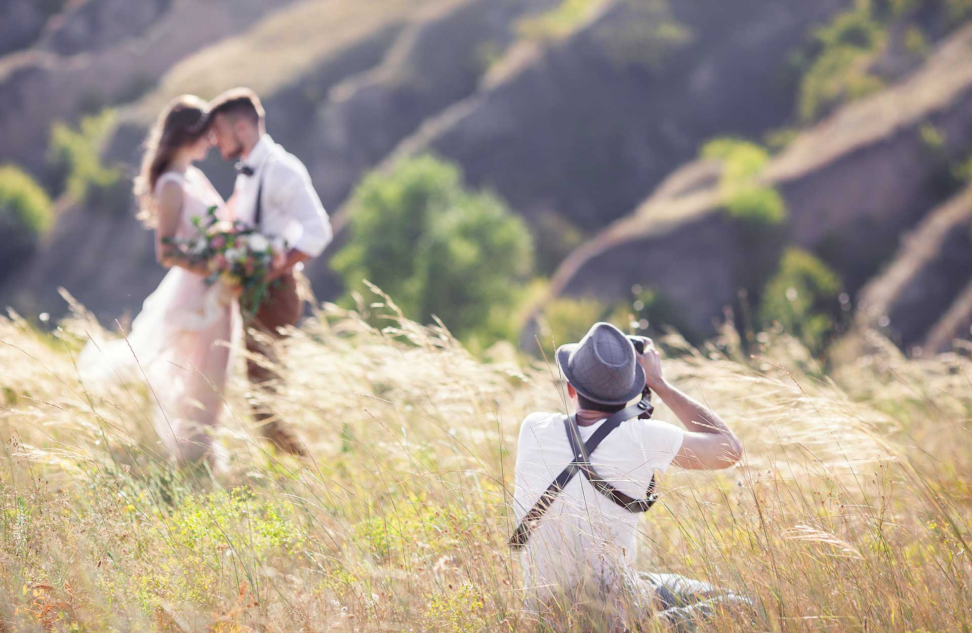 professionel bryllupsfotograf