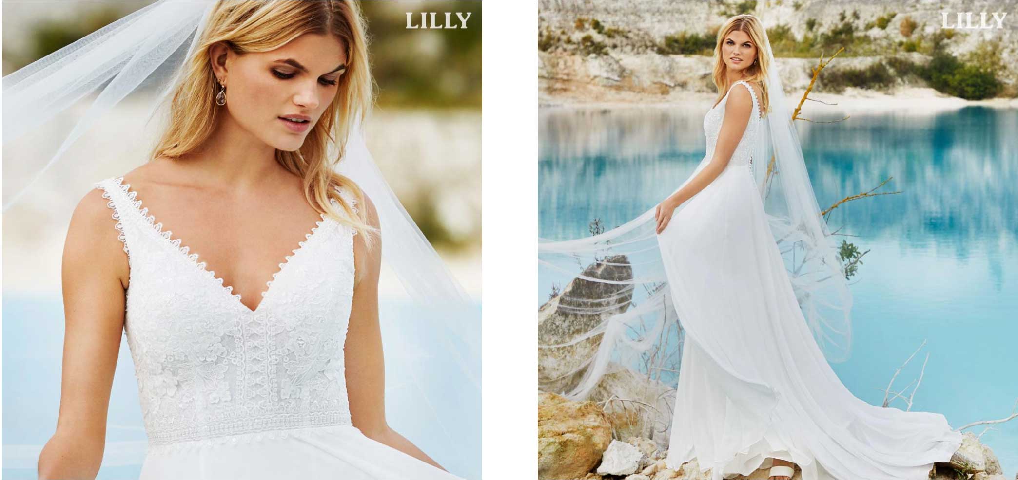 Lilly brudekjoler