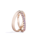 Vielsesringe med Argyle Pink diamanter - Harmtann´s