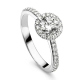 Bucherer Fine Jewellery Joy halo