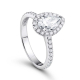 Bucherer Fine Jewellery Joy dråbeformet