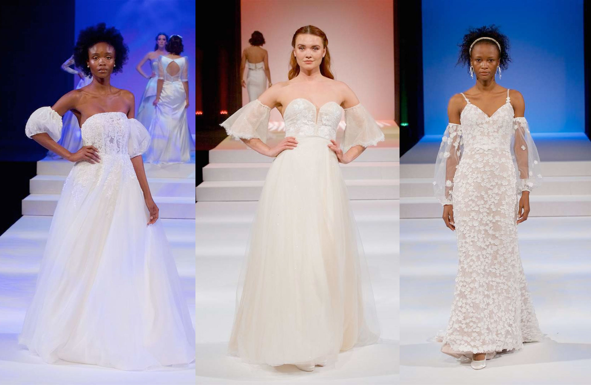 Bridal week - catwalk