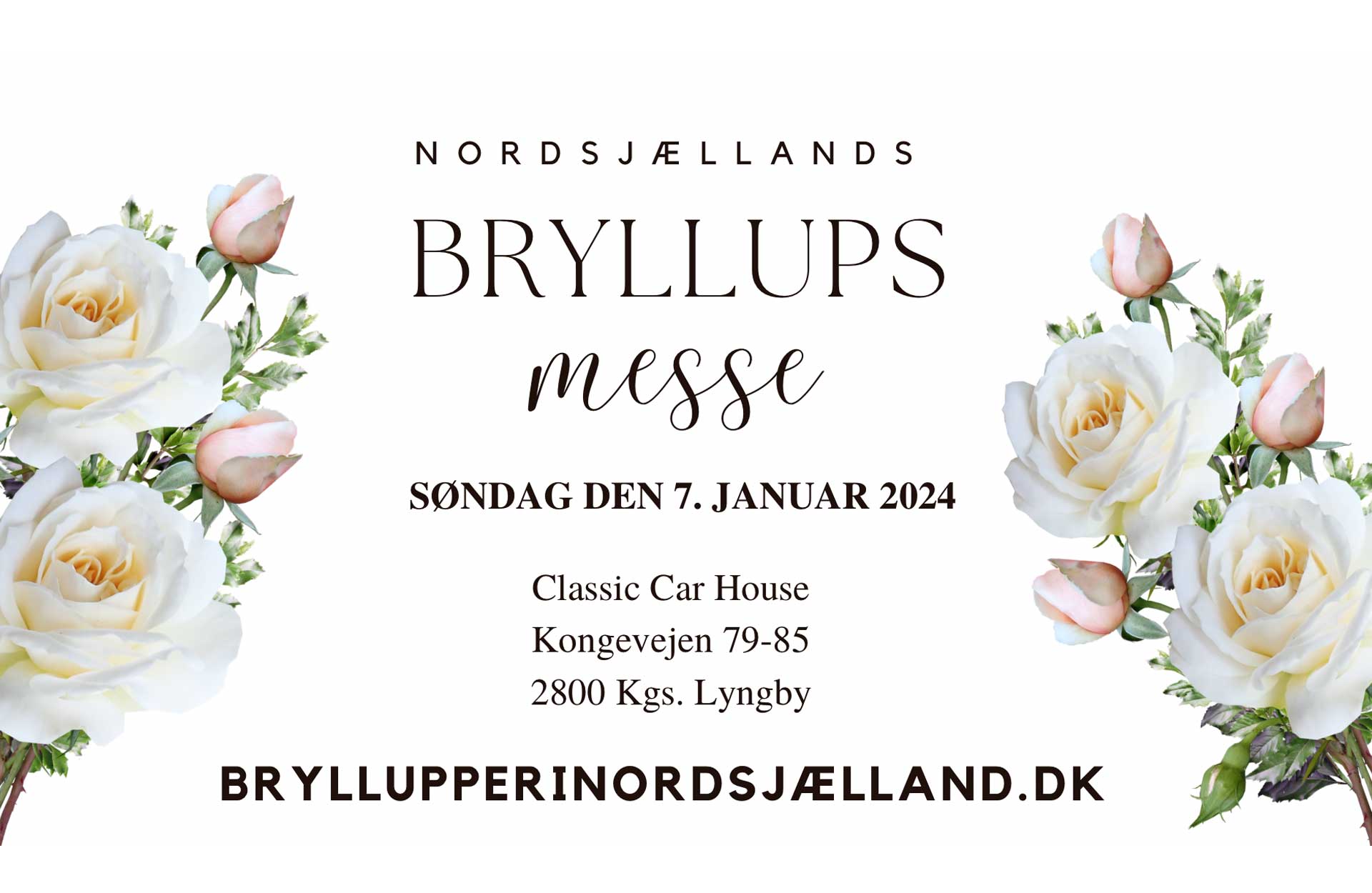 Nordsjællands bryllupsmesse januar