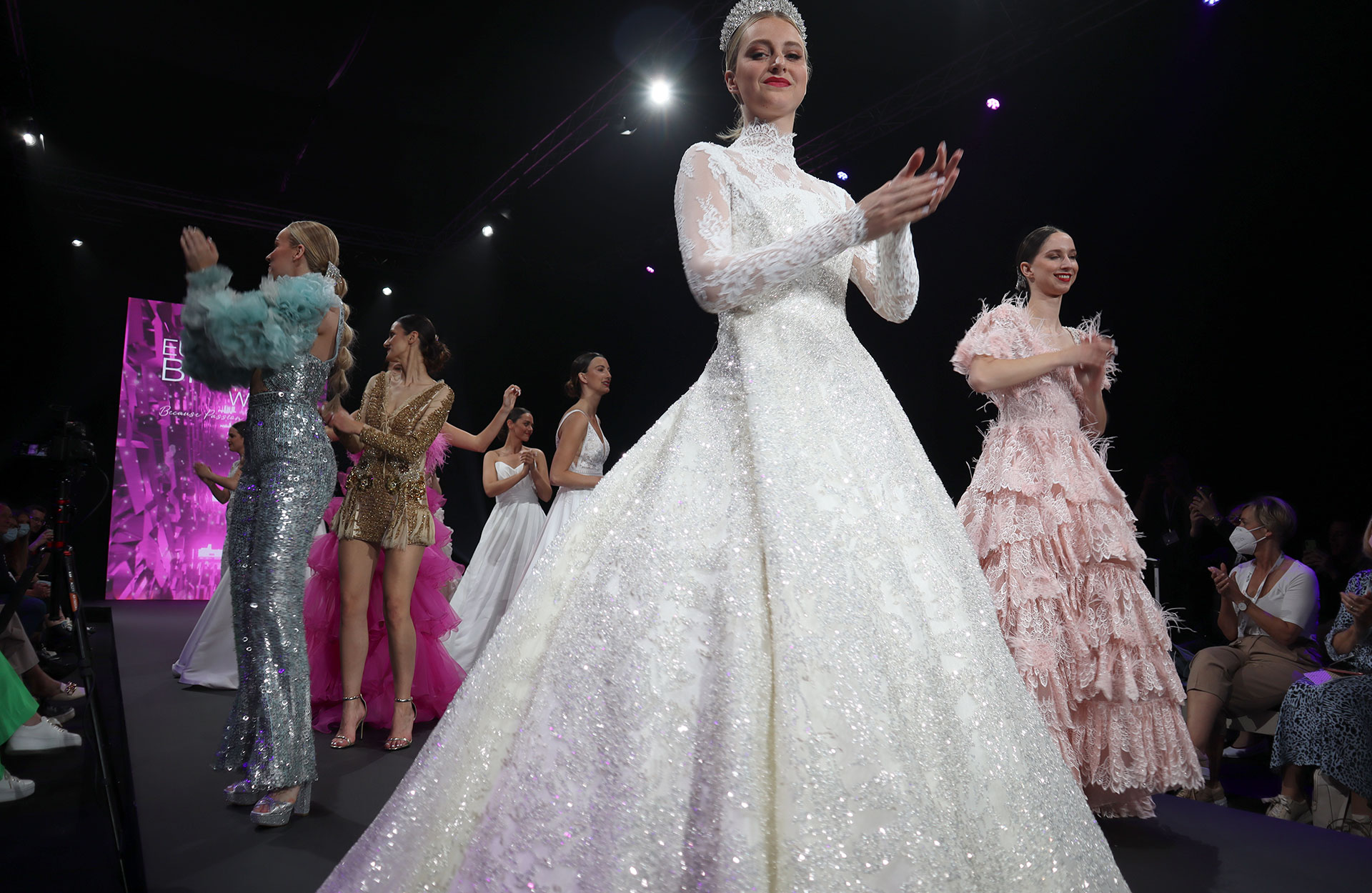 European Bridal Week - Catwalk