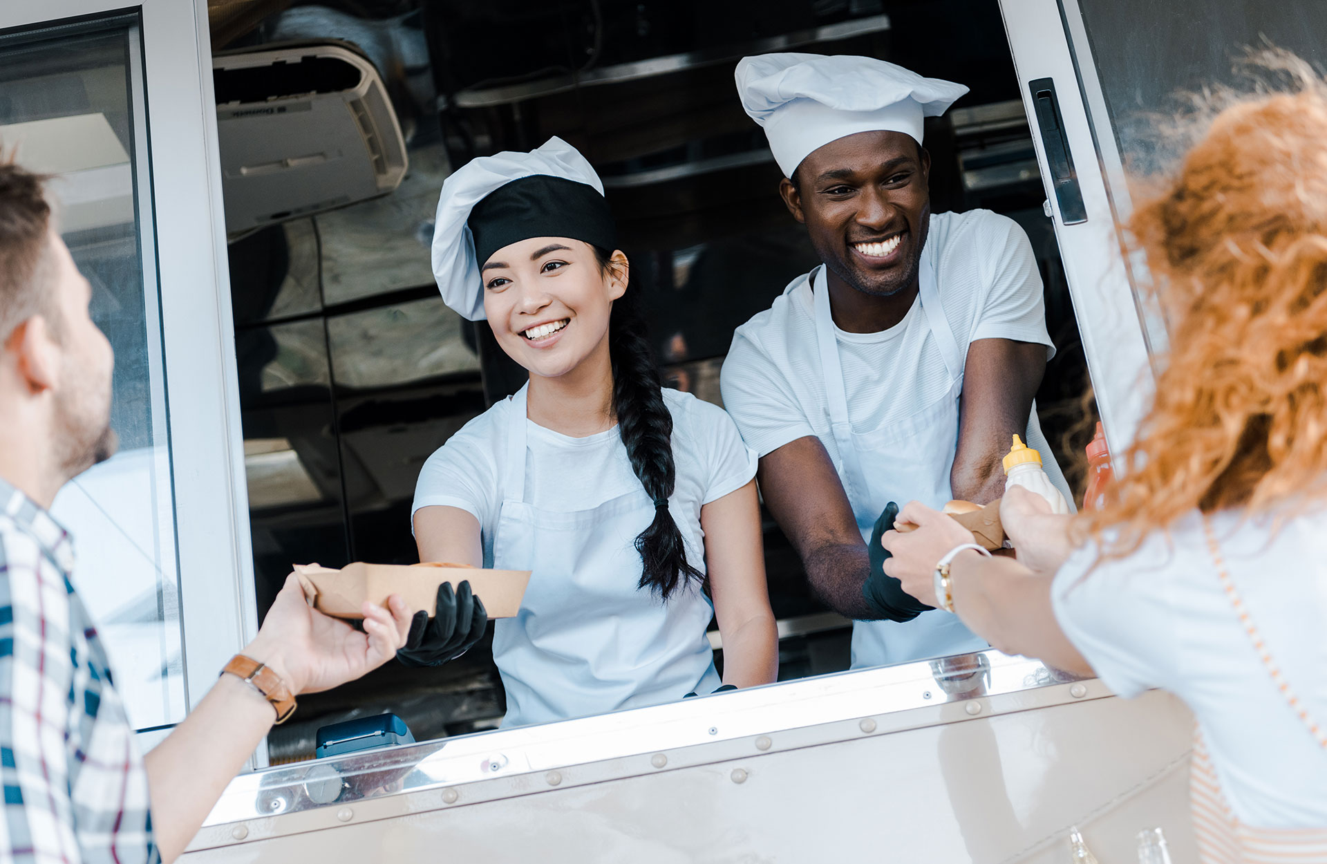 Bryllupsmenuen - foodtruck