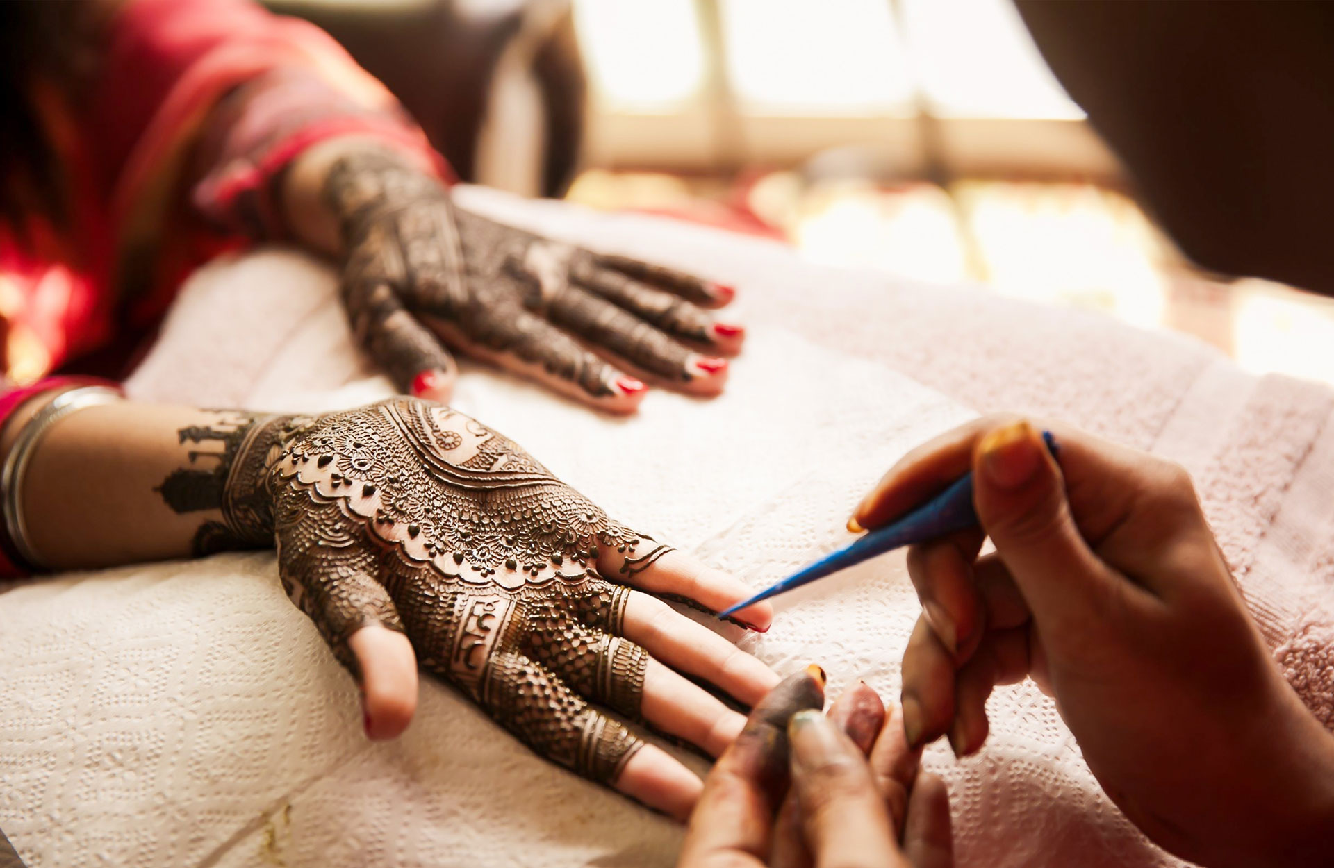 Henna-tatovering