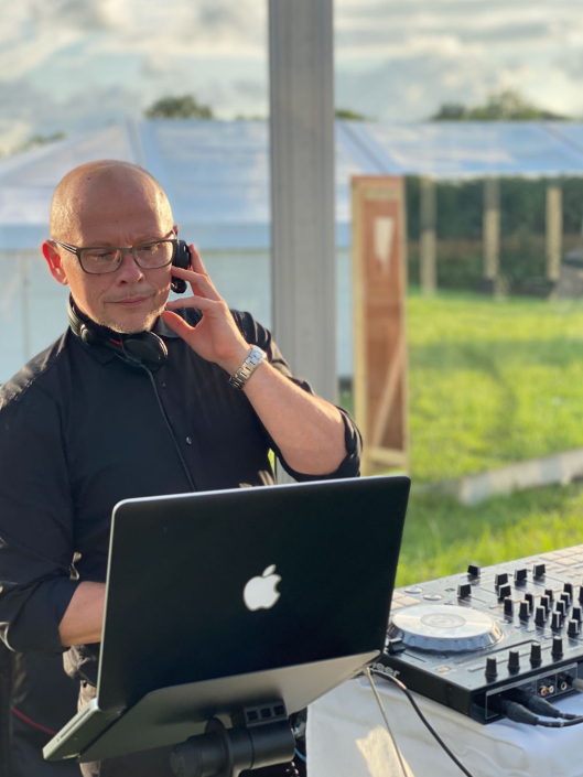 Dj til brylluppet - Nick Coldhands