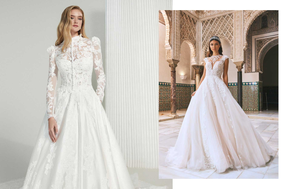 Rund værdig Landsdækkende Brud - brudekjoler - brudemode - accessoirer - Bryllupsmagasinet