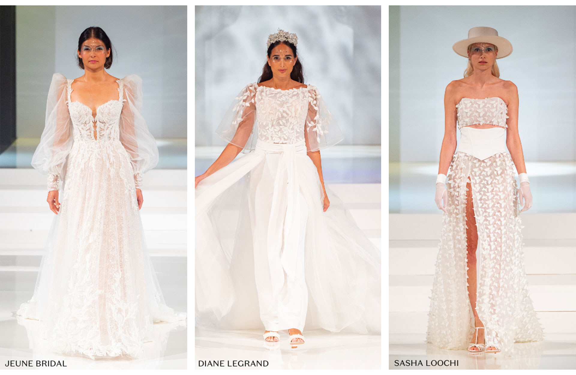 Bridal Week - Trend 1 - Transparens