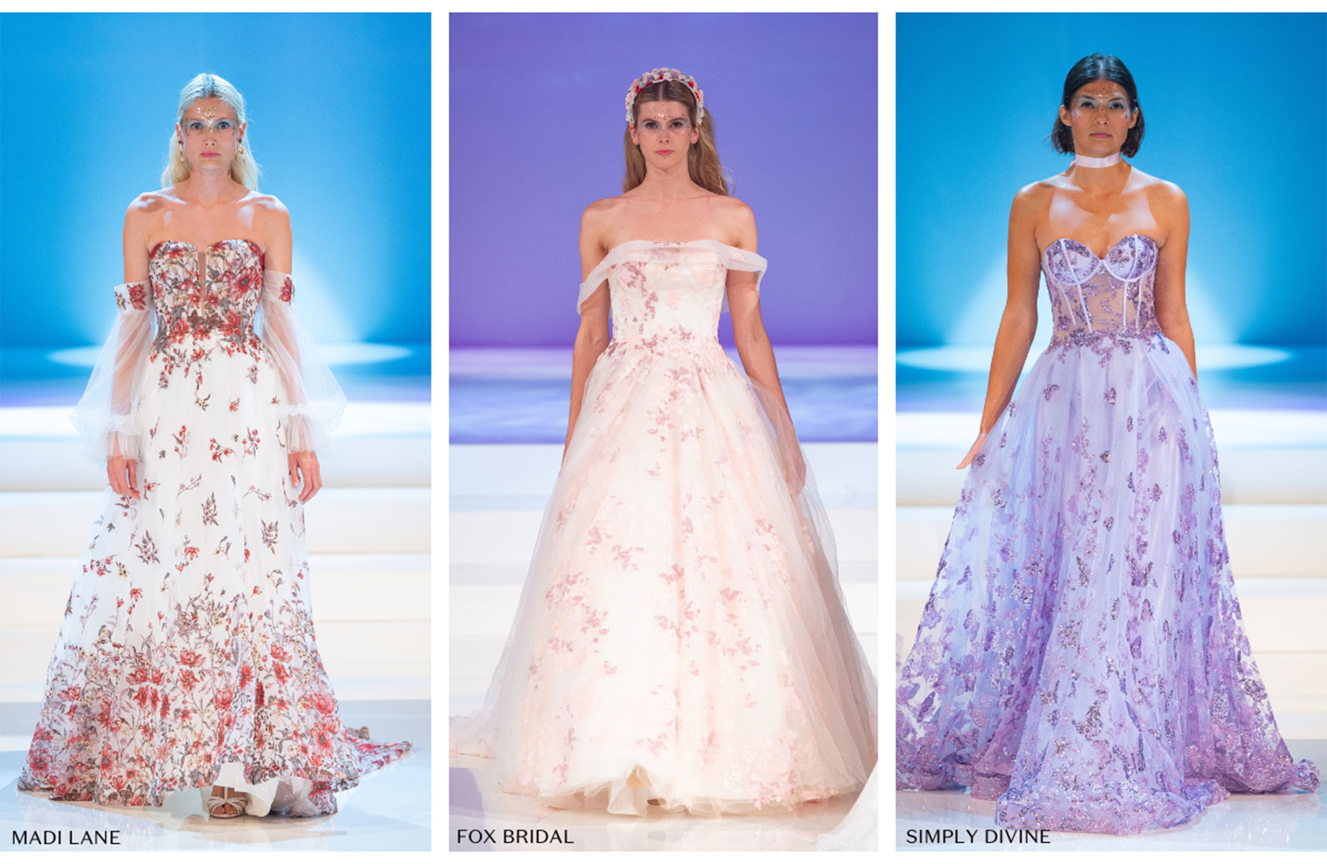 Bridal Week - Trend 5 – Perfekt i pastel