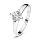 Venice Ring 14k yellow & white gold 0.50 ct TW G-H VS lab-grown diamond
