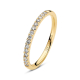 Ring Alba - med lab-grown diamanter