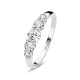 Ring Tiara - med lab-grown diamanter