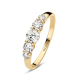 Ring Tiara - med lab-grown diamanter
