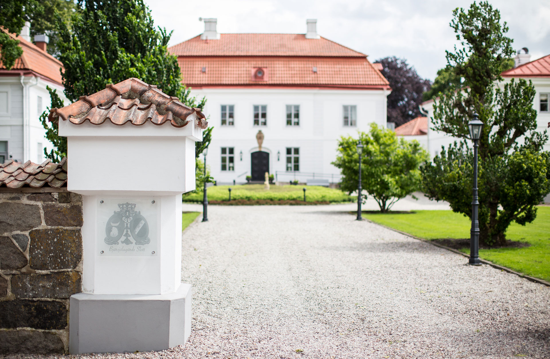Bryllupsfest på Bjärsjölagårds Slot
