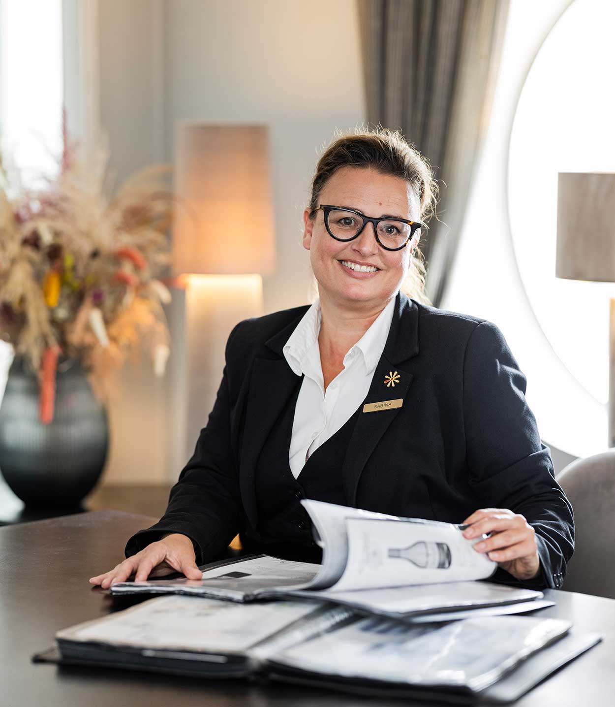 Sabina Ruggeri, Festansvarlig Skjalm Hvide Hotel