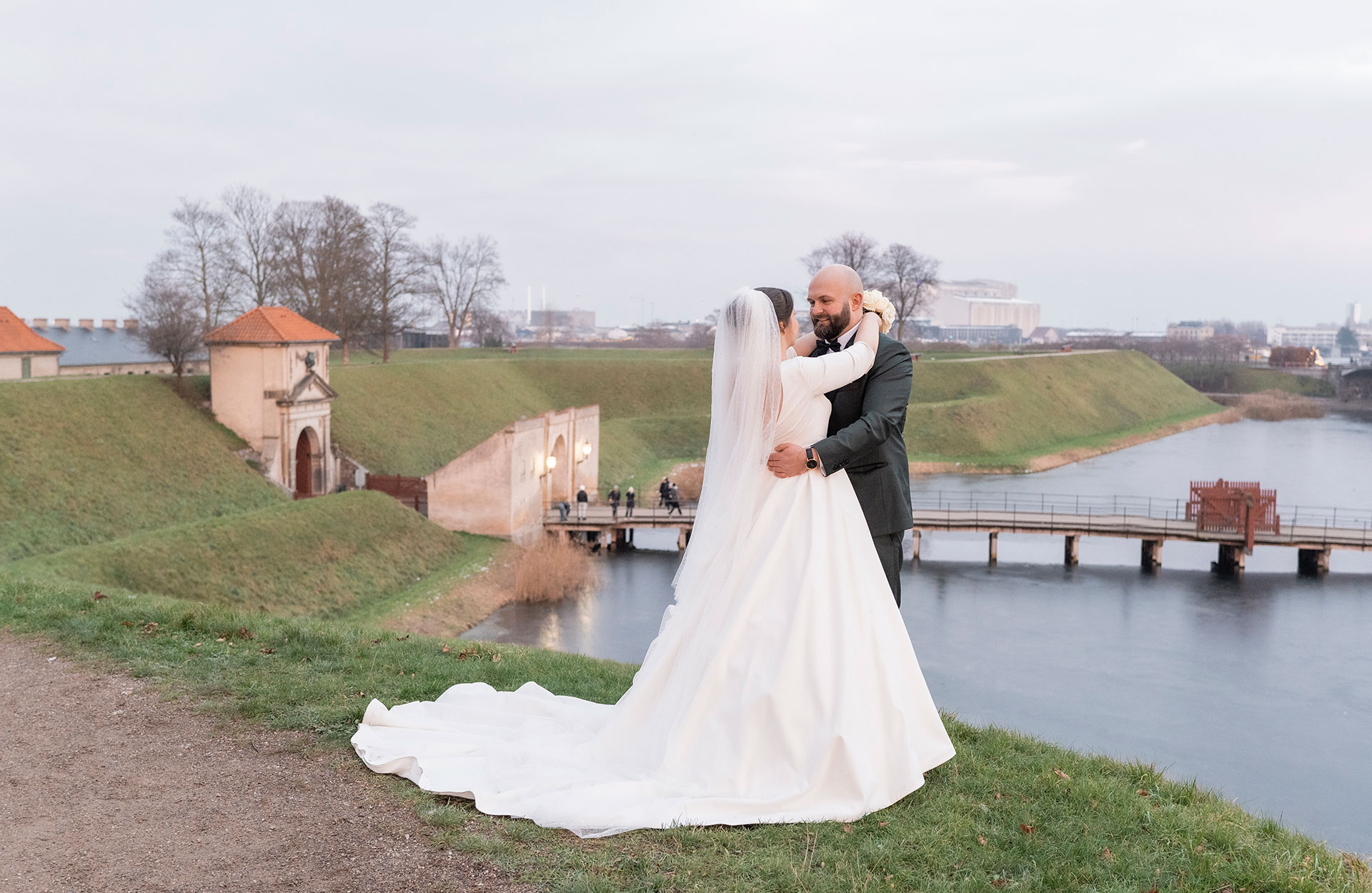 Lisa & Jesper - Bryllupsfotograferne Fleresmil.dk