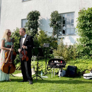 Strygemusik til bryllup - Duo Bergh