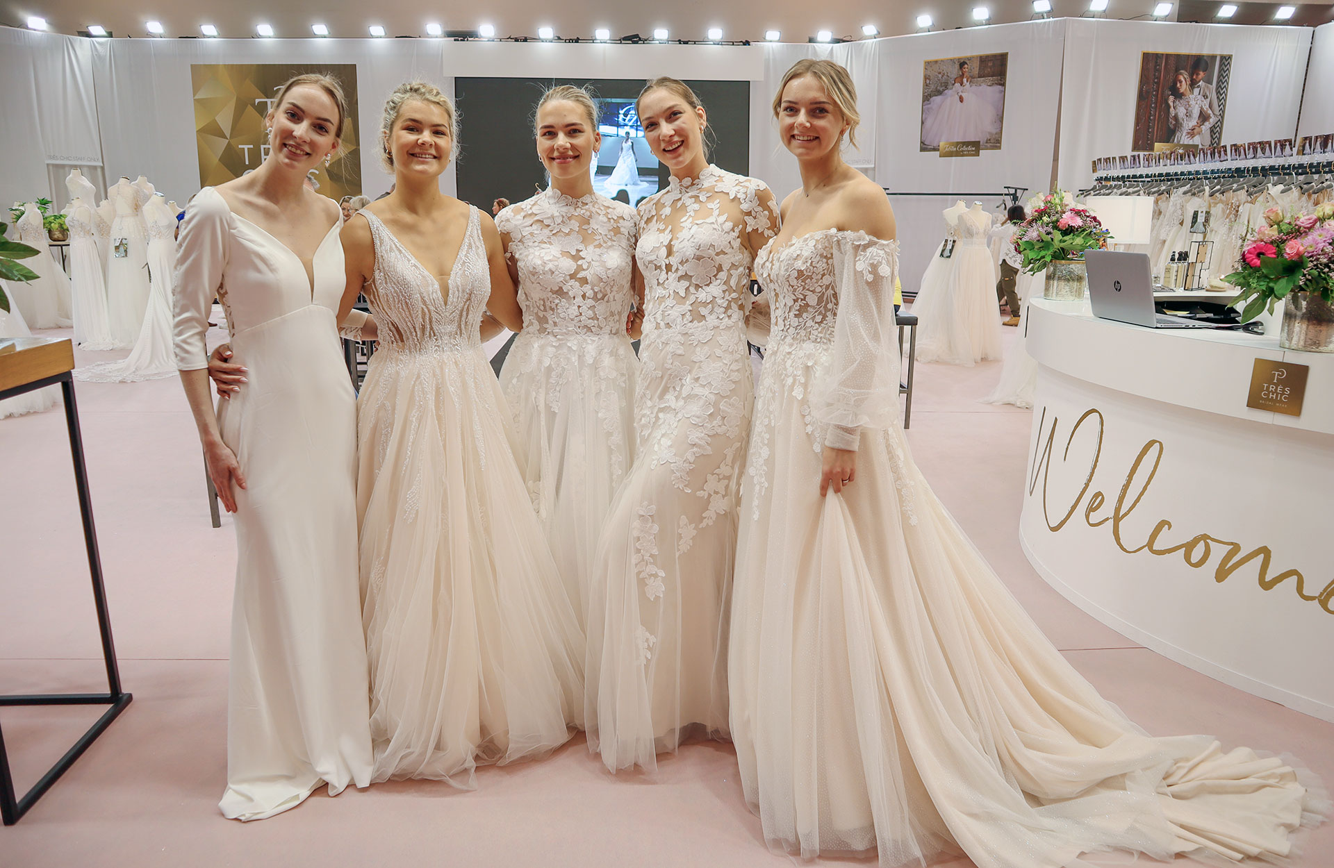 European Bridal Week - brudekjoler fra Trés Chic