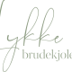 Lykke brudekjoler logo tekst