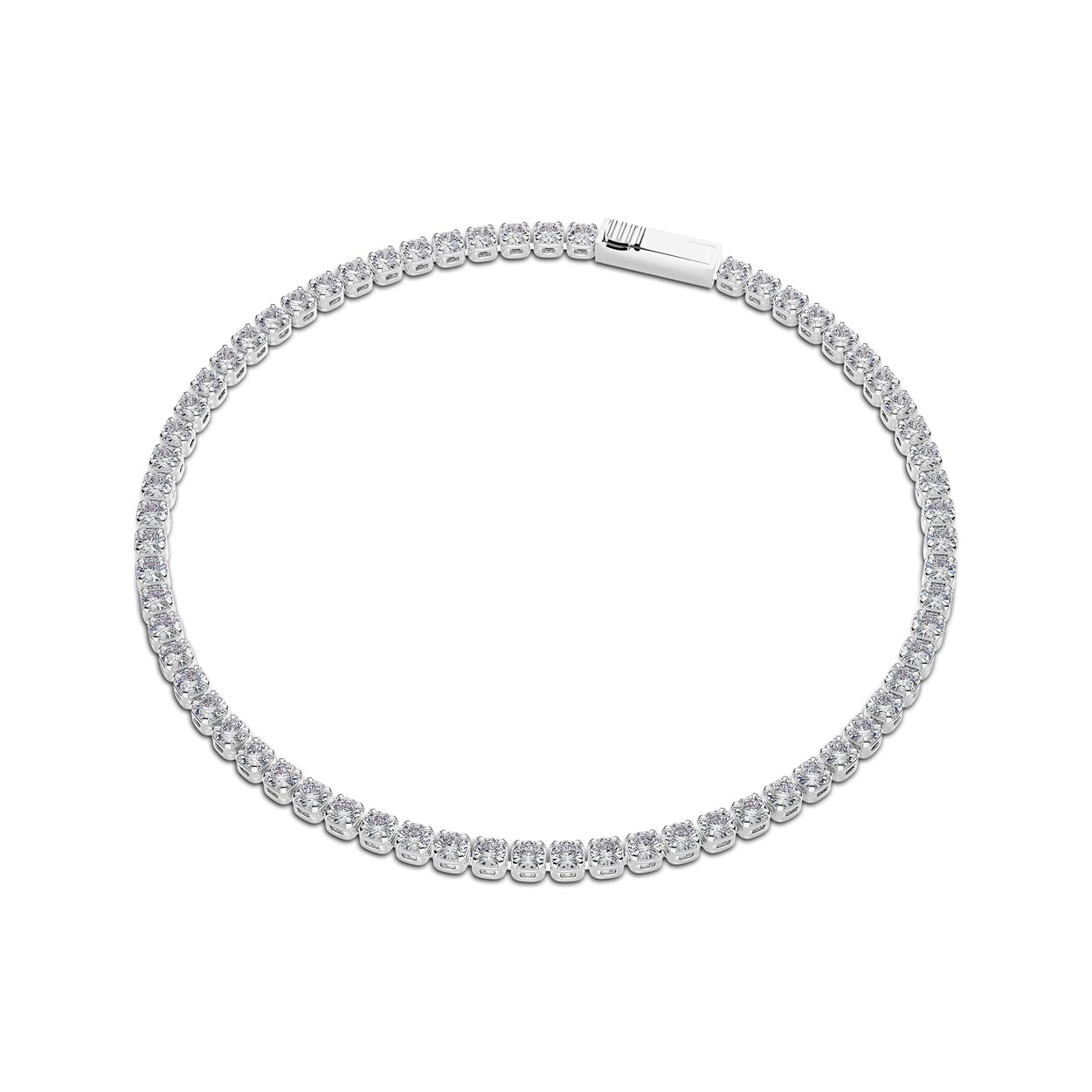 Armbånd Diamante - med lab-grown diamanter