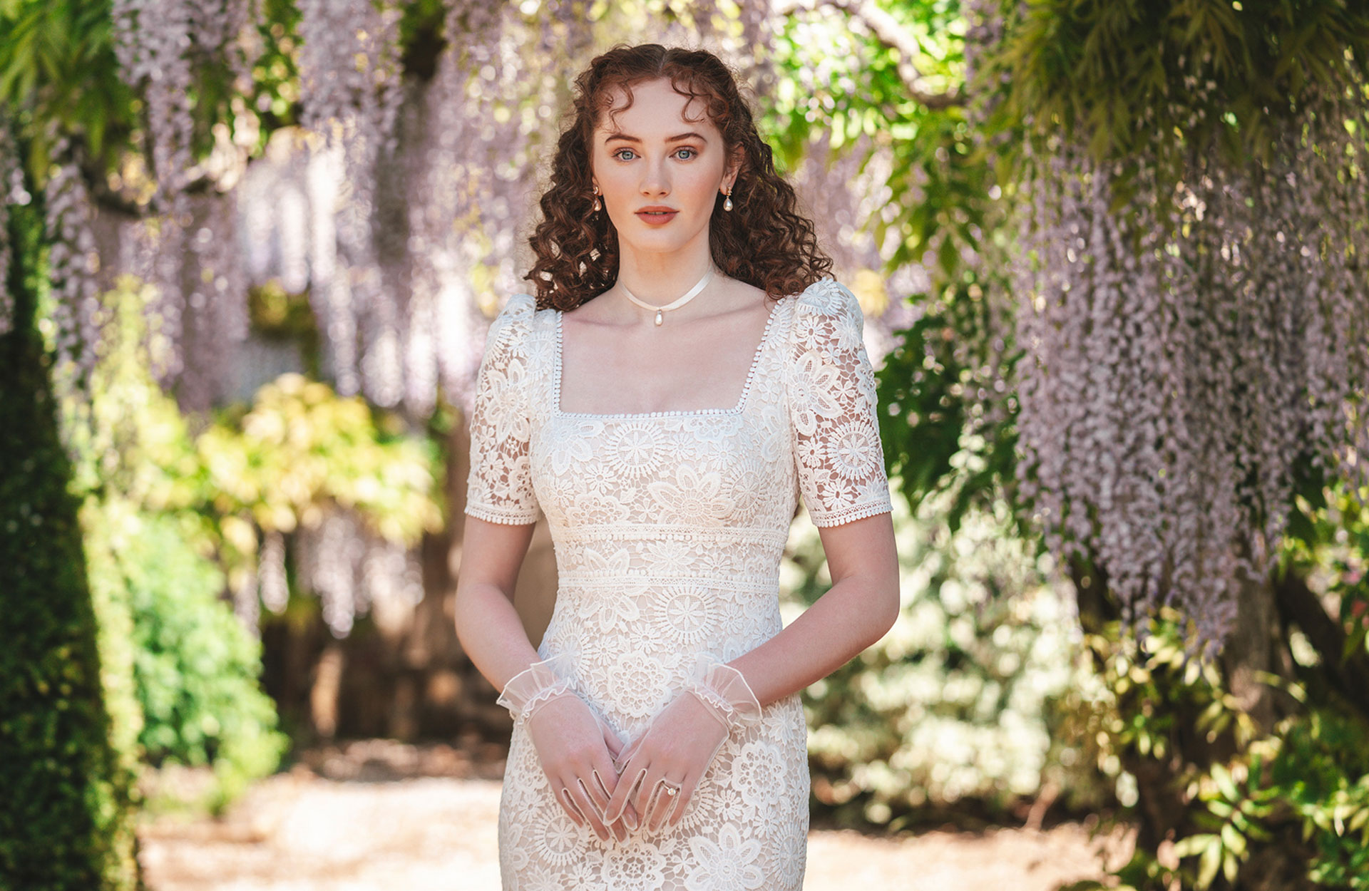 Bridgerton kollektion fra Allure Bridals