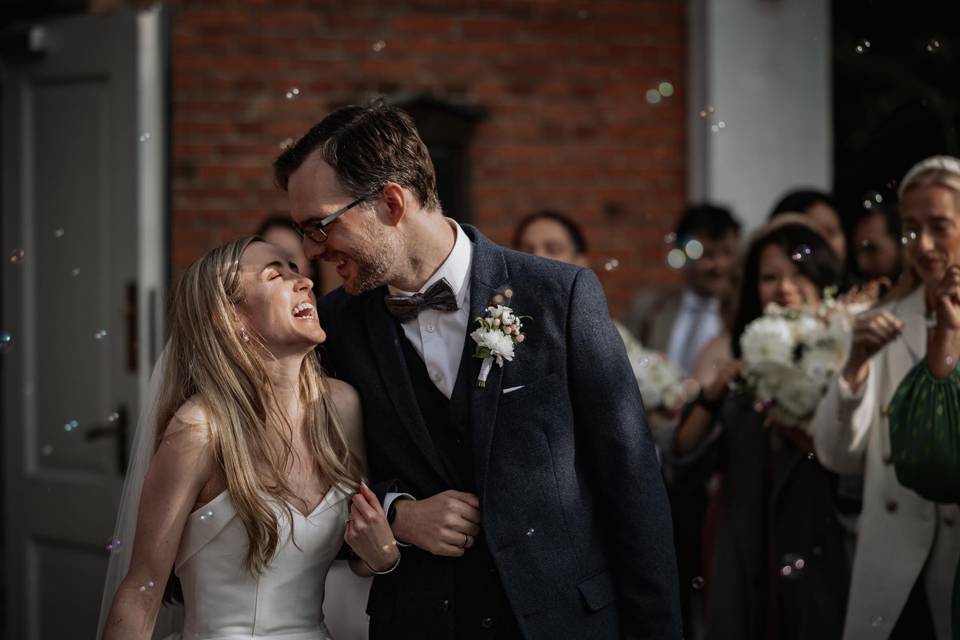 Julie og Thomas bryllup - Foto: Josedenphine Fotografi