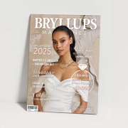 Bryllupsmagasinet Cover Forår 2025