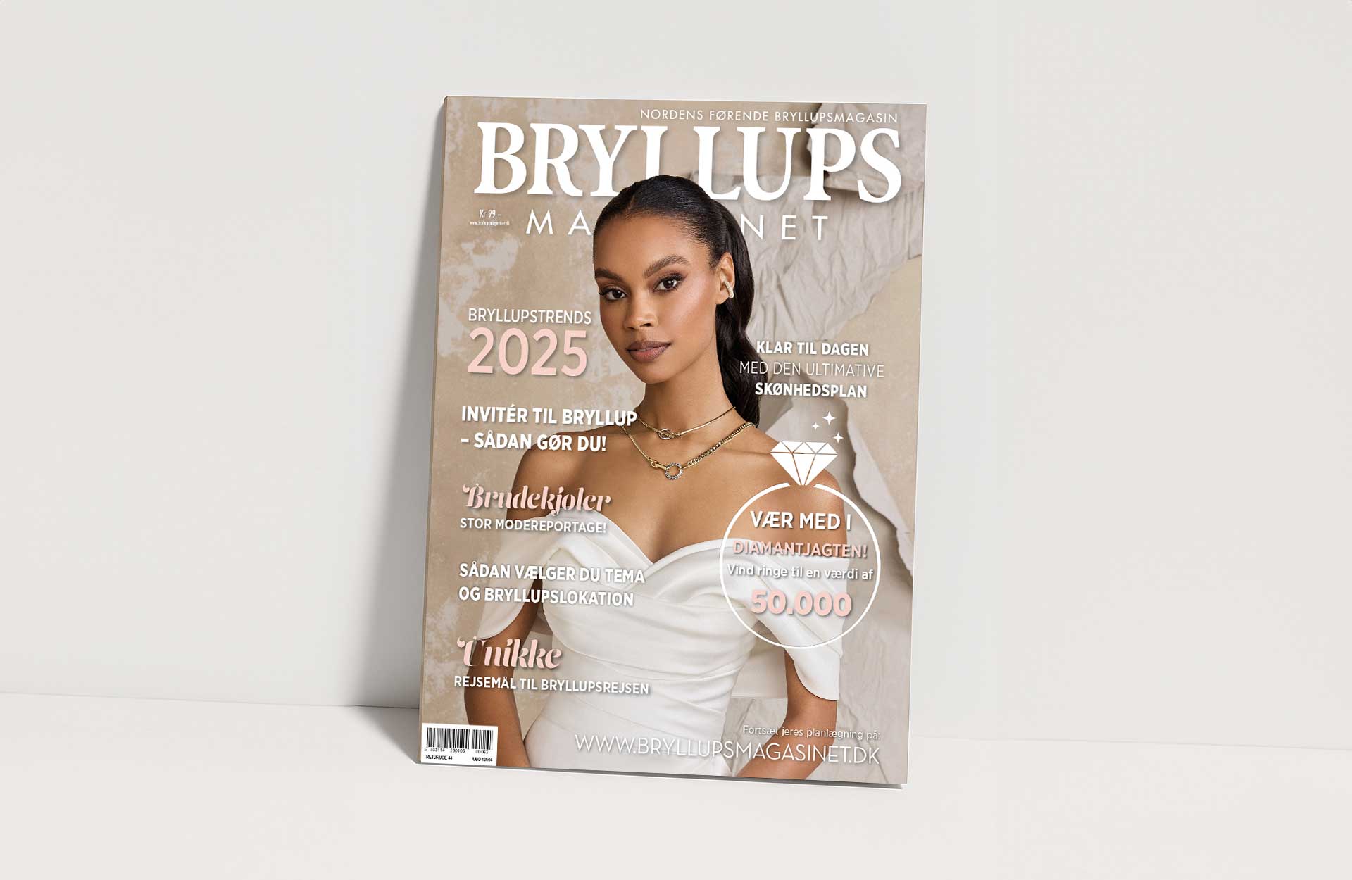 Bryllupsmagasinet Cover Forår 2025