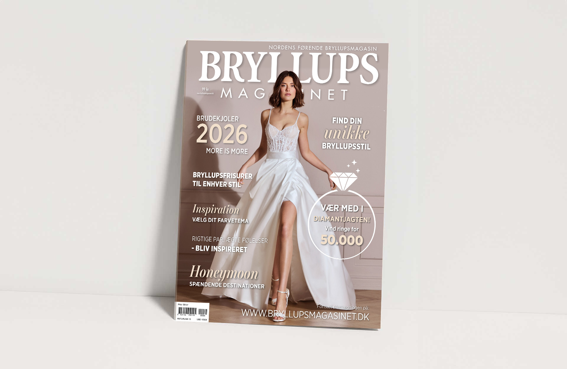 Bryllupsmagasinet Efterår 2025 - køb her