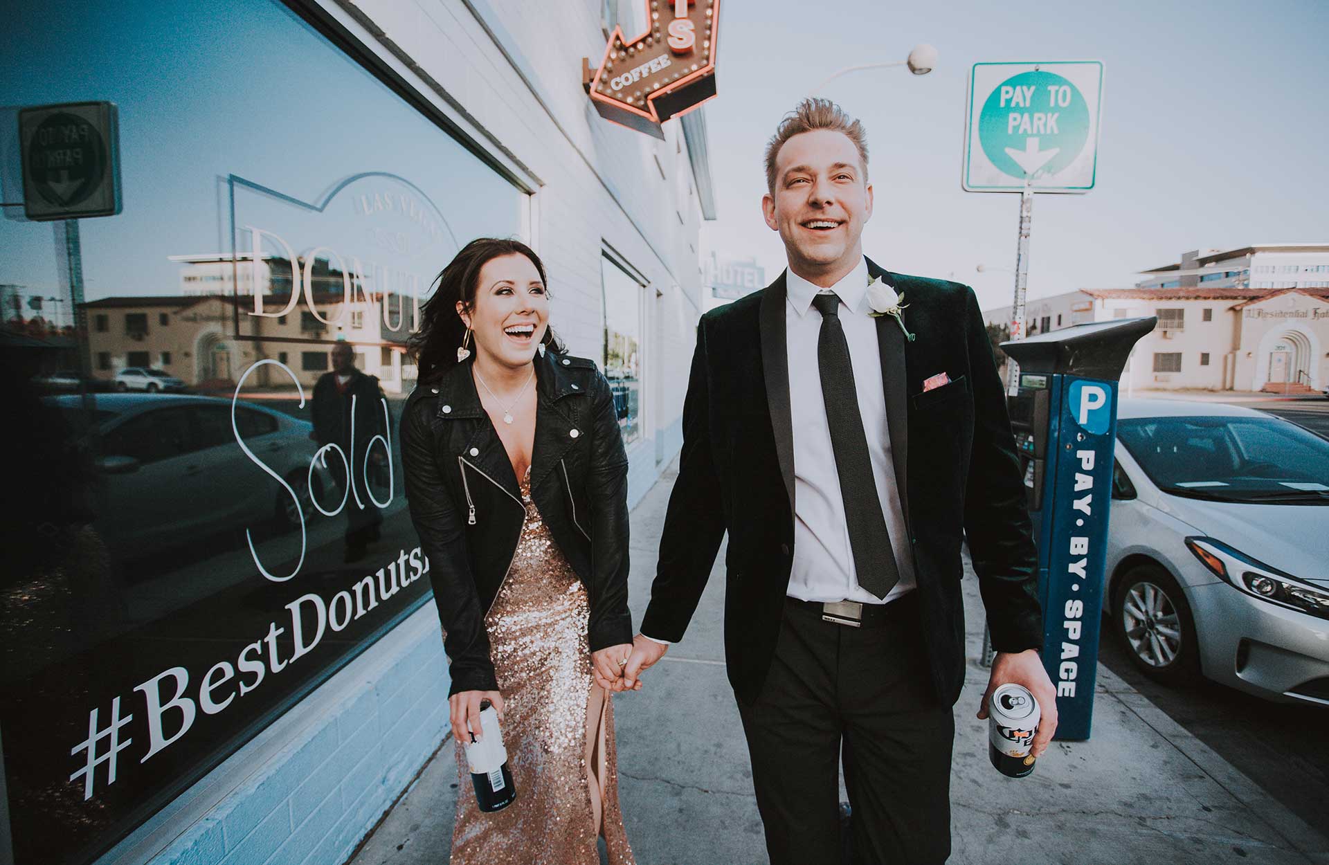 Bryllup i Las Vegas - Foto: Amberlight Collective