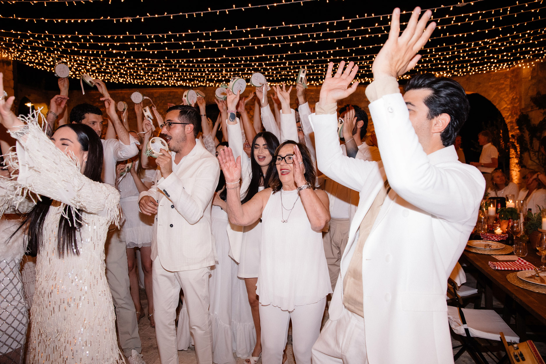 Velkomstfest - White Party