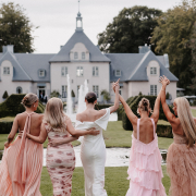 Amanda & Shawn - bryllup Norrvikens Trädgårdar