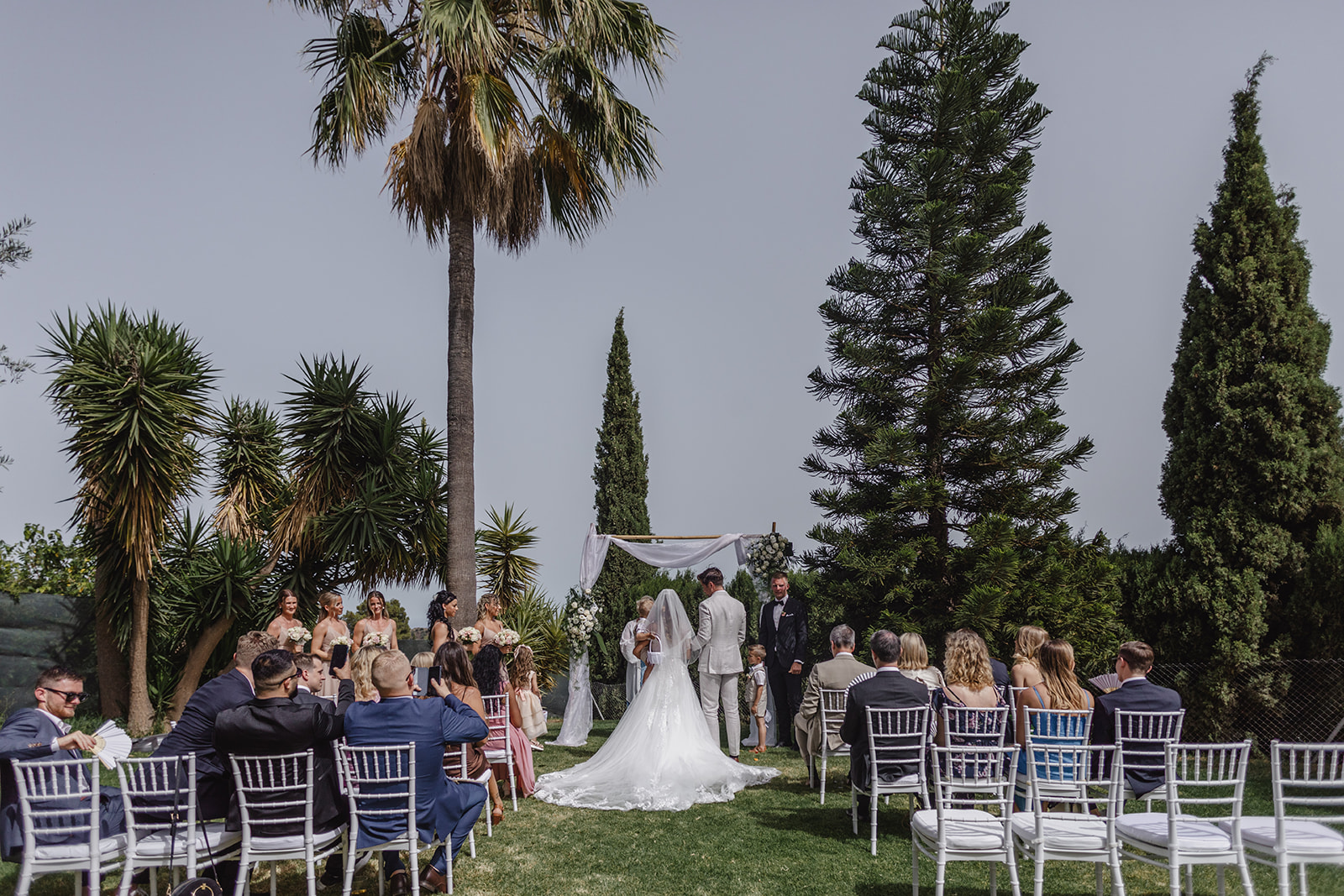 Matilda og Johan - drømmebryllup i Marbella